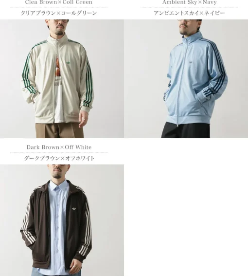 ADIDAS ORIGINALS / Beckenbauer Track Top