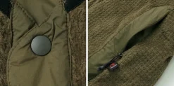 ALLIED FEATHER + DOWN / Reversible Down Cardigan