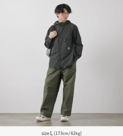 AND WANDER / Dry Breathable Hoodie