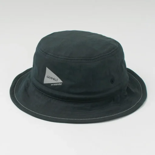 AND WANDER / Gramicci Nylon Cotton Hat