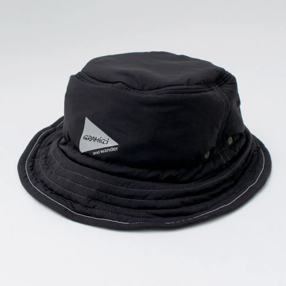AND WANDER / Gramiche Padded Hat