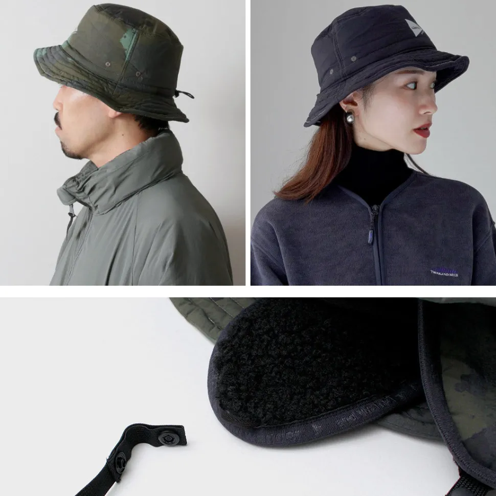 AND WANDER / Gramiche Padded Hat