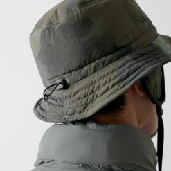 AND WANDER / Gramiche Padded Hat