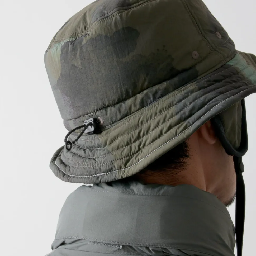 AND WANDER / Gramiche Padded Hat