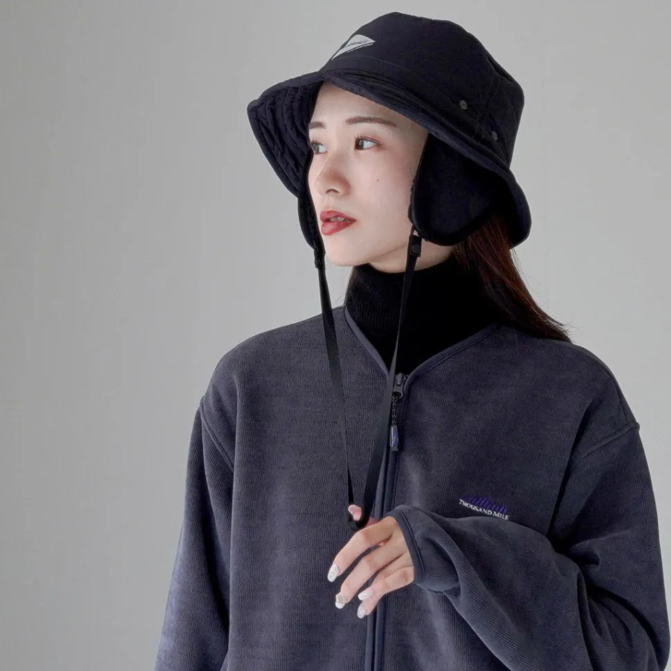 AND WANDER / Gramiche Padded Hat