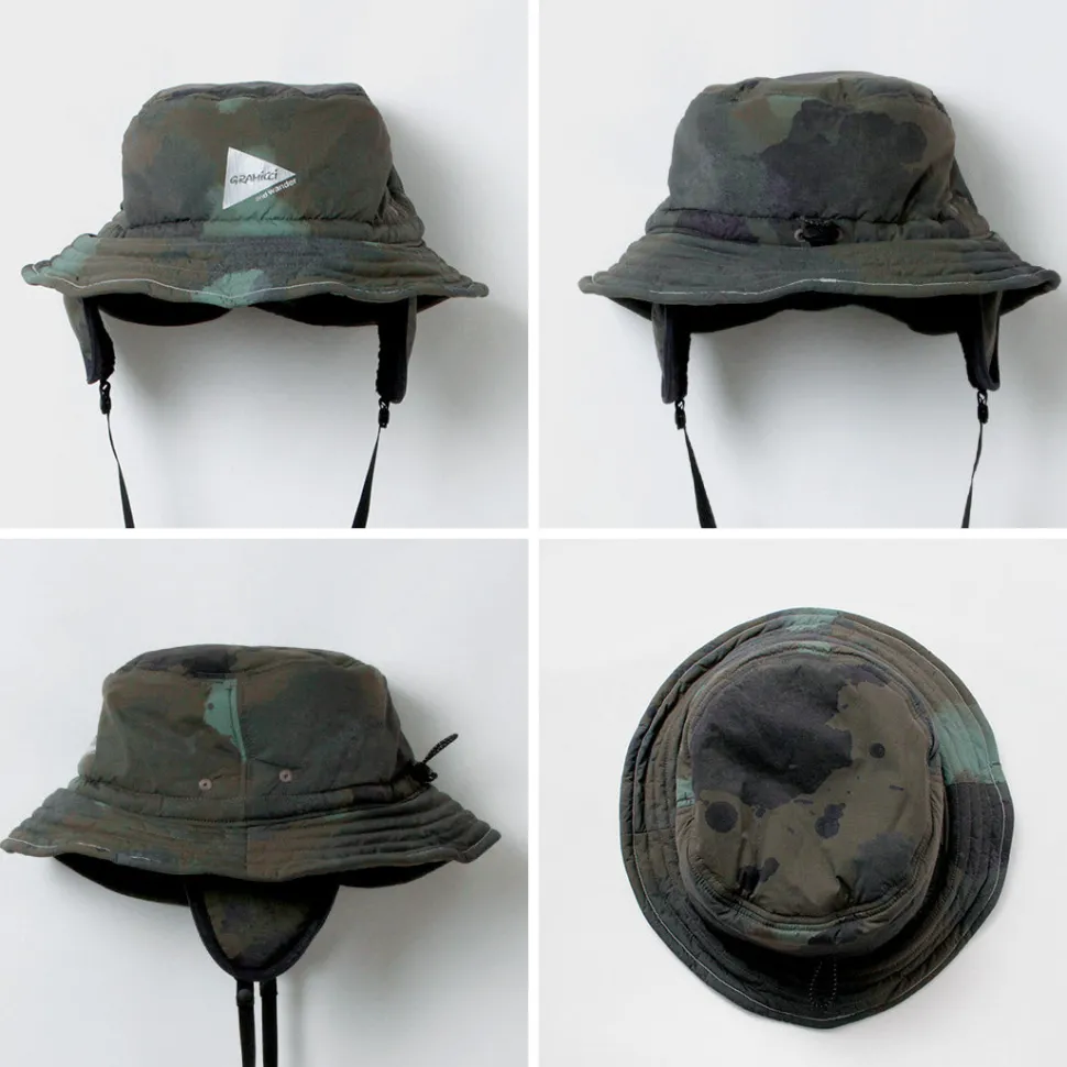 AND WANDER / Gramiche Padded Hat