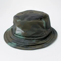 AND WANDER / Gramiche Padded Hat