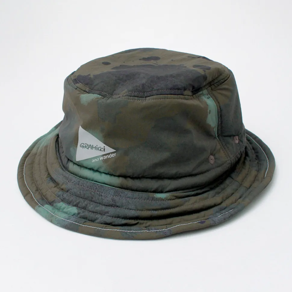 AND WANDER / Gramiche Padded Hat
