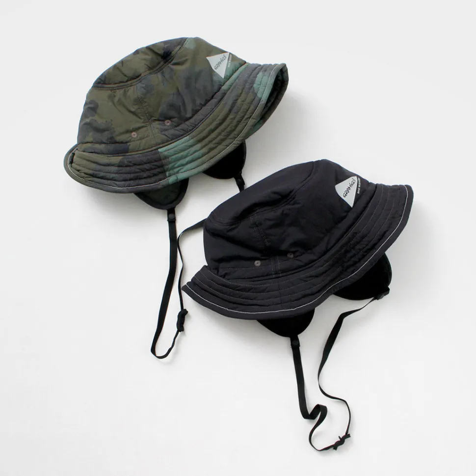 AND WANDER / Gramiche Padded Hat