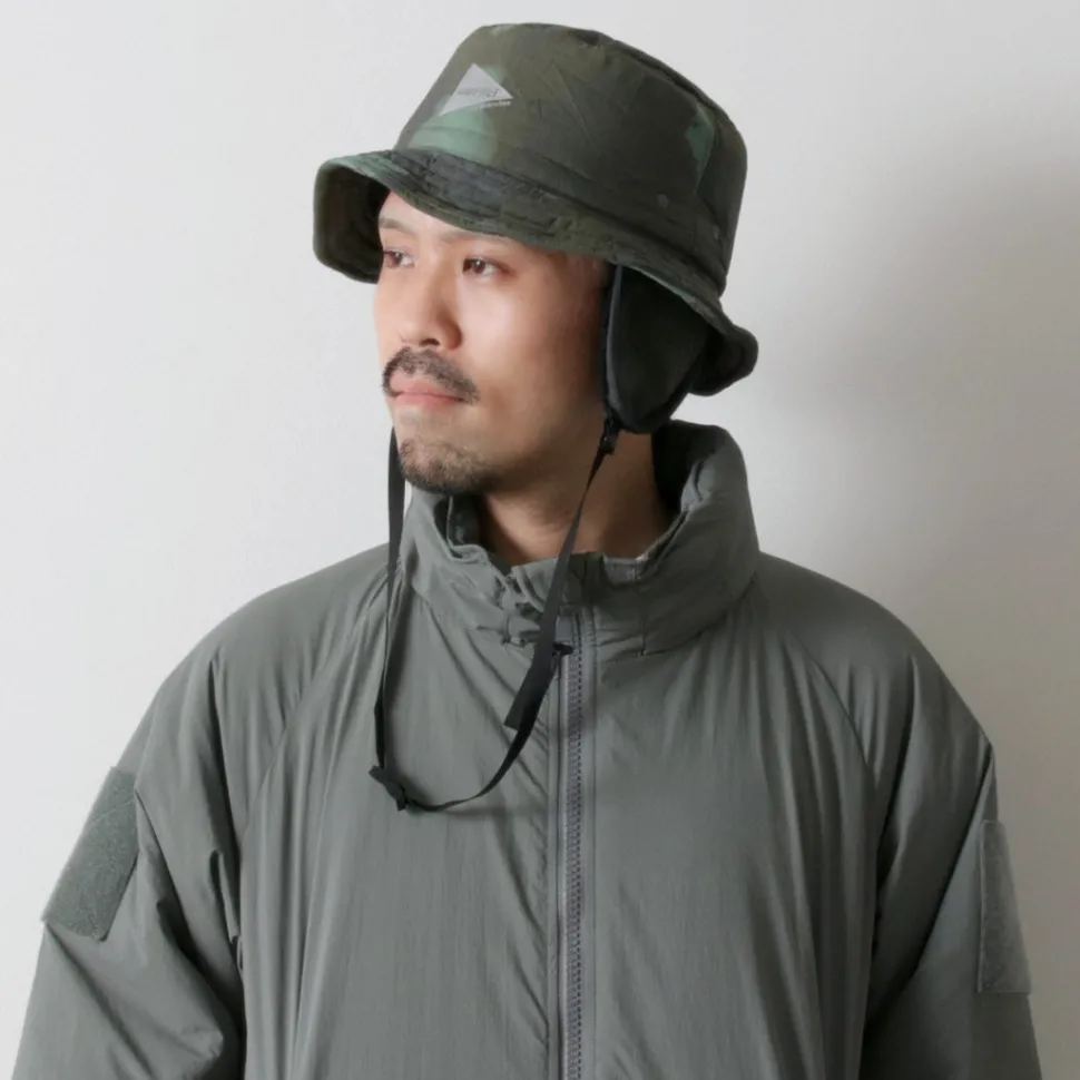 AND WANDER / Gramiche Padded Hat