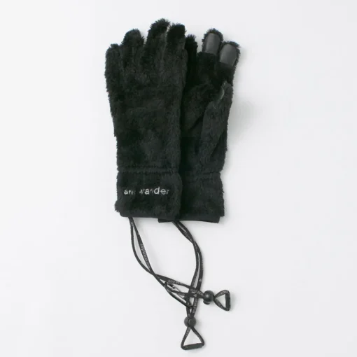 AND WANDER / High-Loft Fleece Gloves