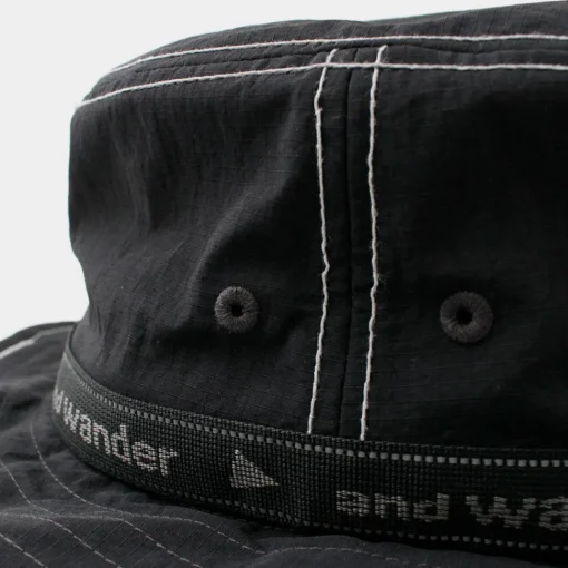AND WANDER / Jacquard Tape Hat