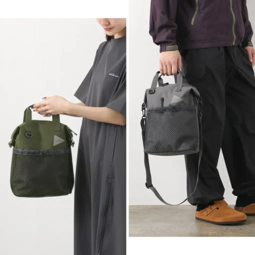 AND WANDER / PE/CO 2-Way Bag