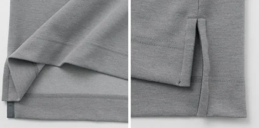 AND WANDER / UV-cut dry short sleeve t-shirt