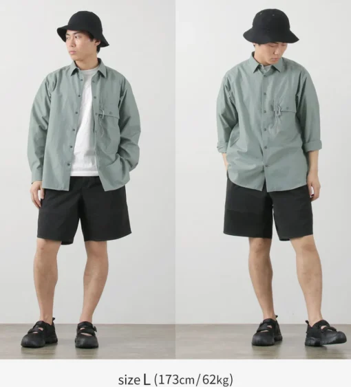 AND WANDER / Wave Shorts
