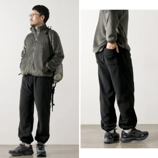 AXESQUIN / Retro Fleece Easy Pants