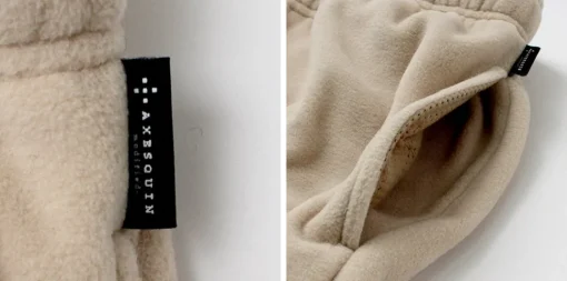 AXESQUIN / Retro Fleece Easy Pants