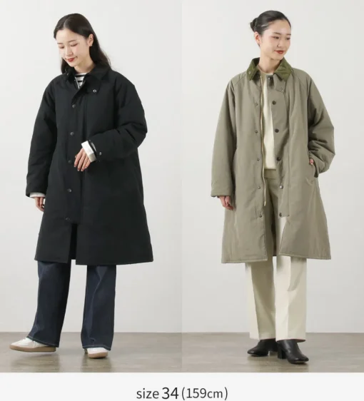 BARBOUR / Exmoor Batting Coat