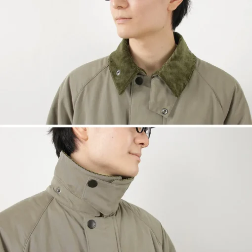 BARBOUR / Exmoor Batting Coat