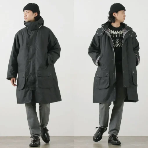 BARBOUR / Hooded Parka
