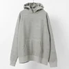 BARNS / Loopwheel wide pull sweatshirt
