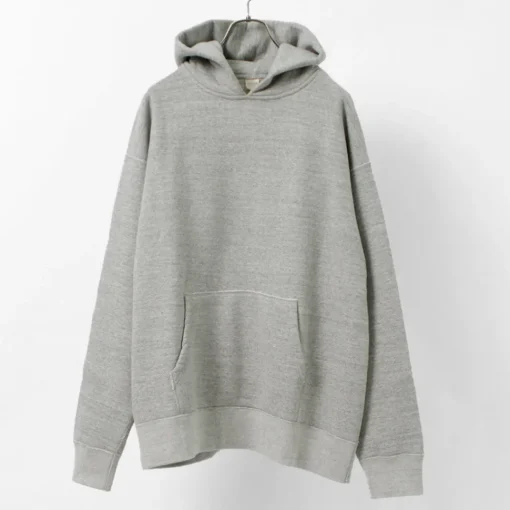 BARNS / Loopwheel wide pull sweatshirt
