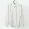 BARNS / Ox Long Sleeve Button Down Shirt