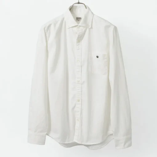 BARNS / Ox Long Sleeve Button Down Shirt