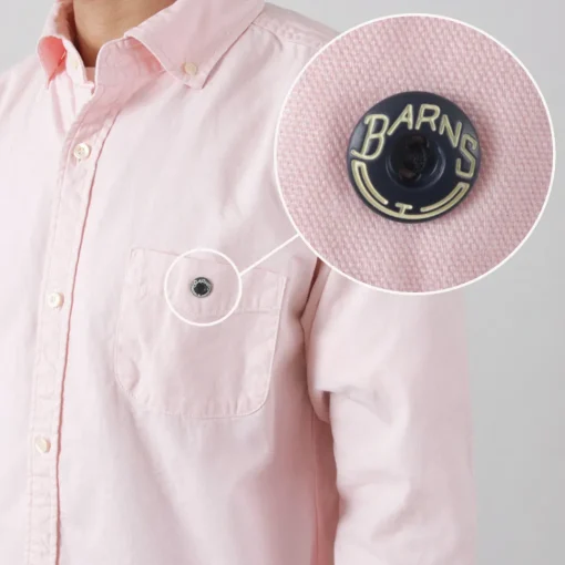 BARNS / Ox Long Sleeve Button Down Shirt
