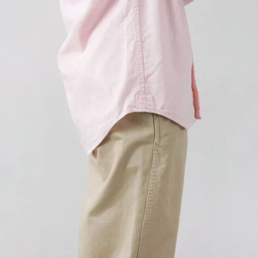 BARNS / Ox Long Sleeve Button Down Shirt
