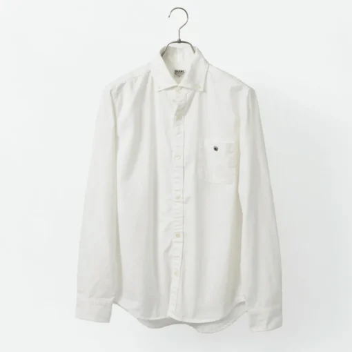 BARNS / Ox Long Sleeve Button Down Shirt