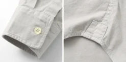 BARNS / Ox Long Sleeve Button Down Shirt