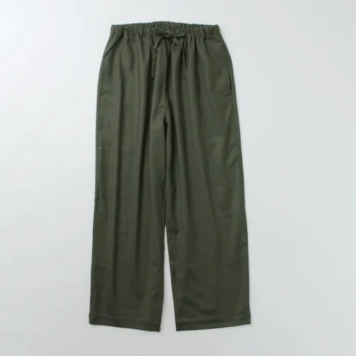 BASISBROEK / MOREMO Wide Pants High Count Flannel