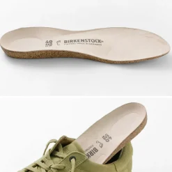 BIRKENSTOCK / Bend Low / Suede Leather Velour Leather Leather Sneakers