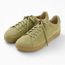 BIRKENSTOCK / Bend Low / Suede Leather Velour Leather Leather Sneakers