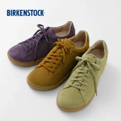 BIRKENSTOCK / Bend Low / Suede Leather Velour Leather Leather Sneakers