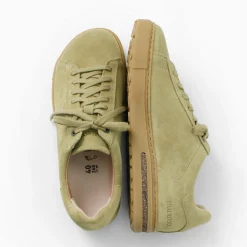 BIRKENSTOCK / Bend Low / Suede Leather Velour Leather Leather Sneakers