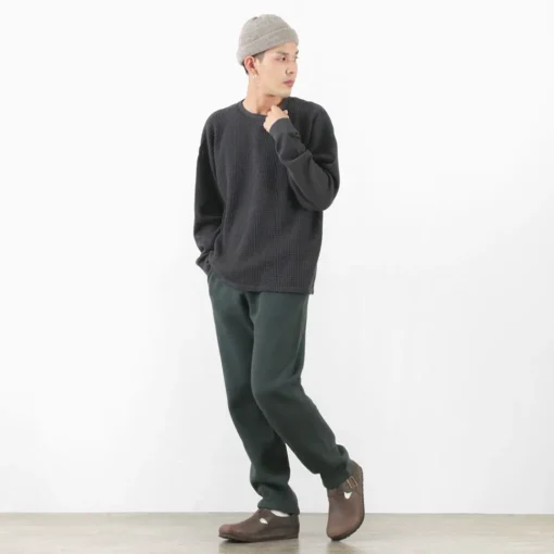 BIRKENSTOCK / LONDON / Oiled Leather Oiled Nubuck Leather Shoes
