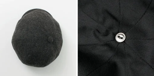 BLUE BOOKS CO. / Ghetto Boy Melton cap