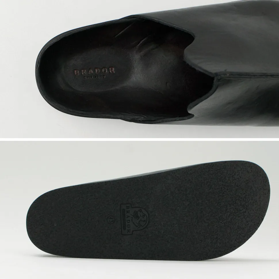 BRADOR / Men's Sabot Type Sandals