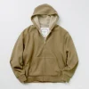 BURLAP OUTFITTER / Grid Fleece Lined Zip Hoodie