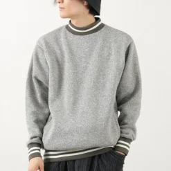 BURLAP OUTFITTER / Knit Fleece Mock Top