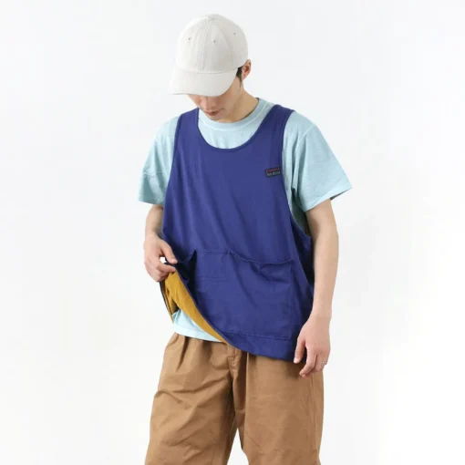 CAL O LINE / Reversible utility tank-top