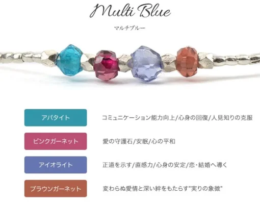 CHALISA T.. / Natural Stone Bracelet