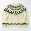 COOHEM / Nordic Knit Pullover