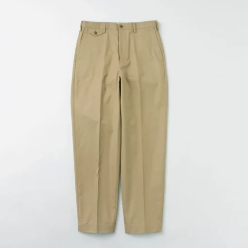 D.C.WHITE / High Density tapered pants