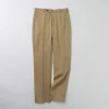 D.C.WHITE / High-density Chino Stretch Slim Tapered Pants