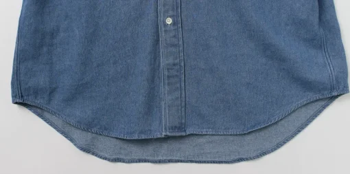 D.C.WHITE / Ivy Button Down Shirt