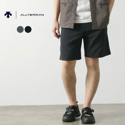 DESCENTE ALLTERRAIN81 / Nylon WR River half pants