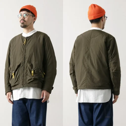 DIP/DZT / No-collar blouson